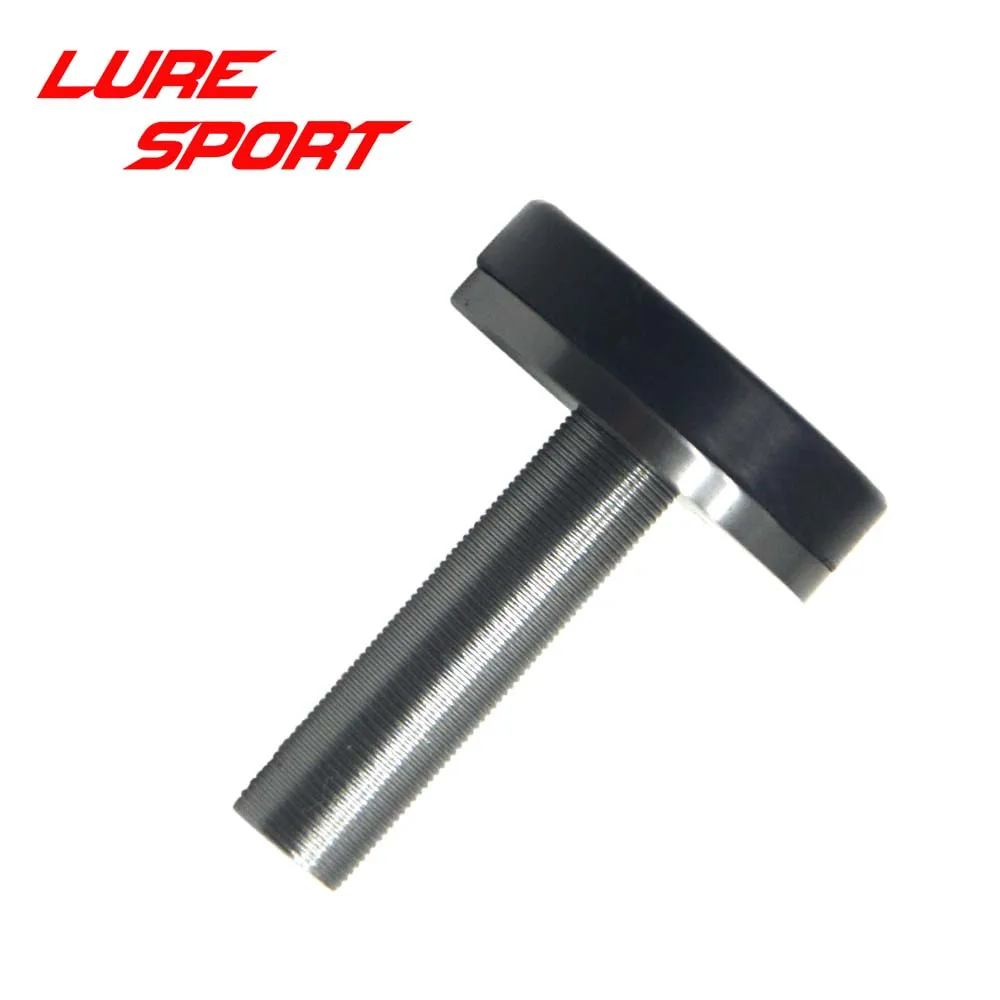 LureSport 4 шт. разобрать торце Кепки Алюминий винтовая гайка-стержень компонента