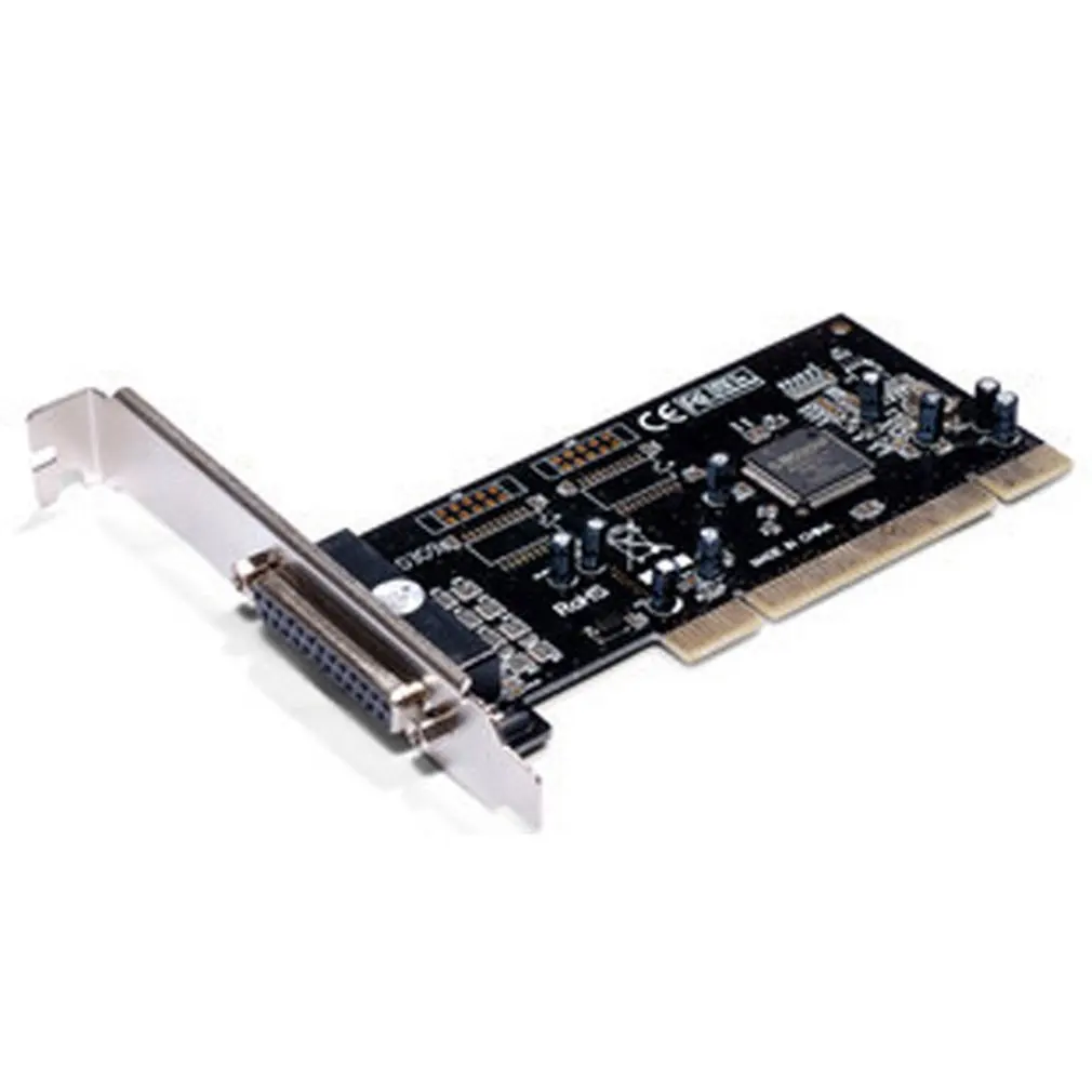 PCI Lpt 1 порт I/O 25pin параллельная LPT карта расширения адаптер к параллельному DB25