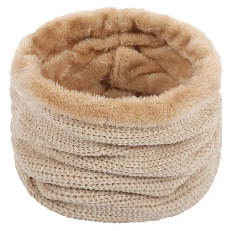 Модный теплый зимний шарф с капюшоном для пары унисекс флисовый вязаный шарфы