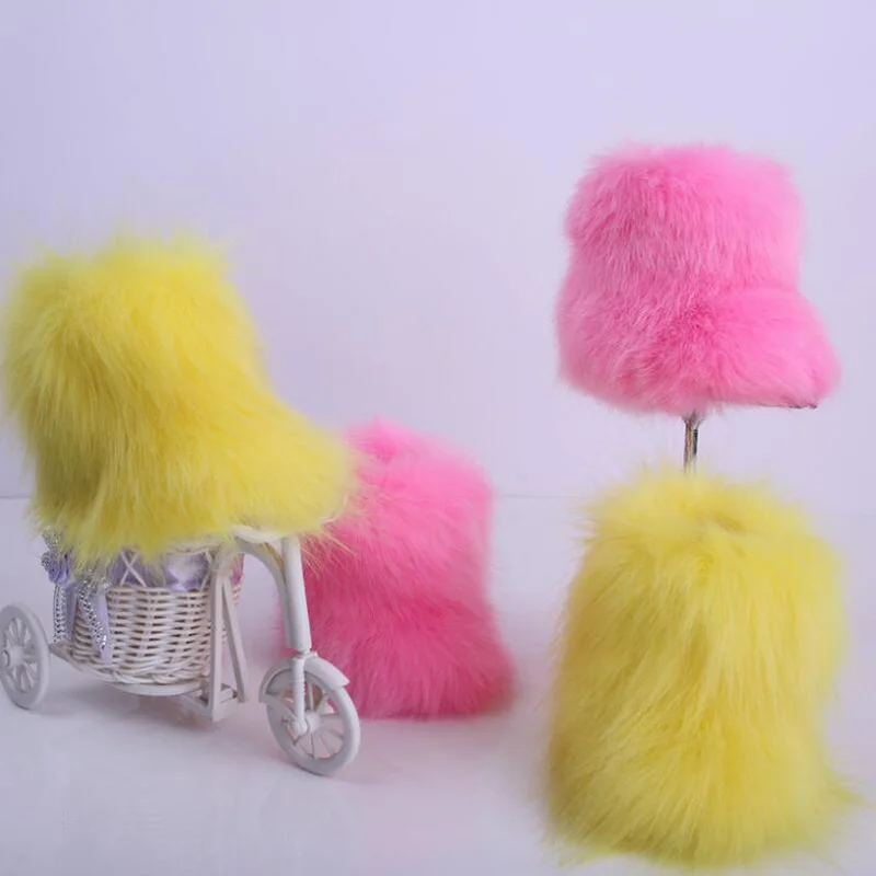 Зимние сапоги для маленьких девочек полусапожки детей Новинка ботинки на меху |