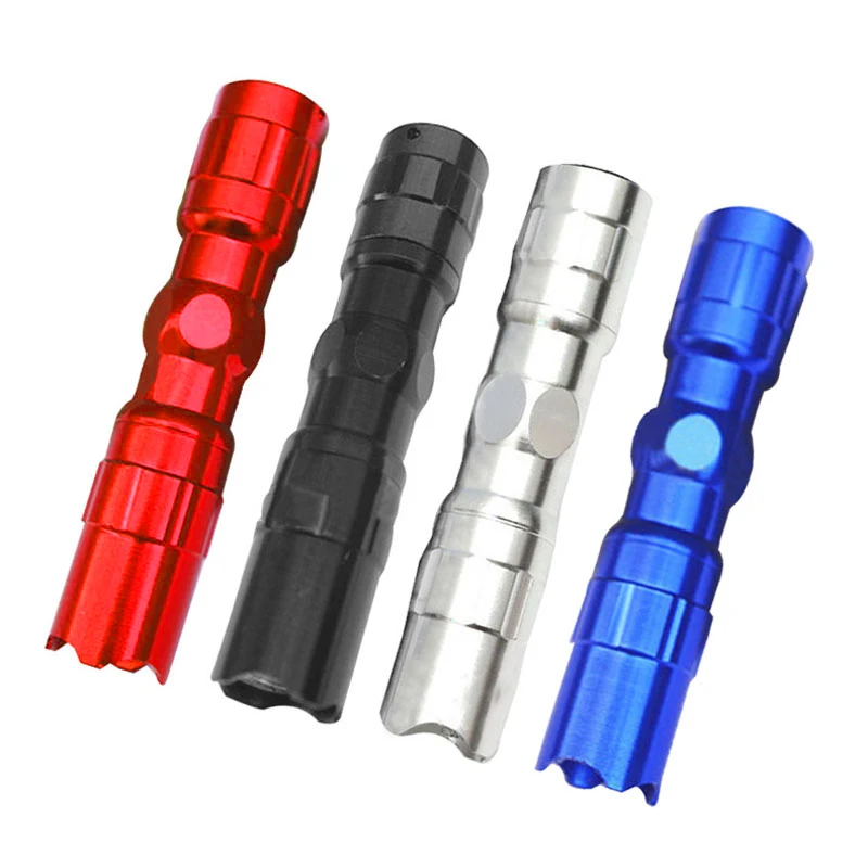 

Mini Handy LED Waterproof Torch Flashlight Light Lamp for Outdoor Emergency FHJ889