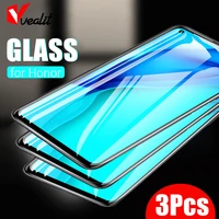 3pcs full cover tempered glass on for honor 20 pro 30i 20i 10i 8x 9x 10x lite screen protector huawei nova 5t y7a y9a y9s glass