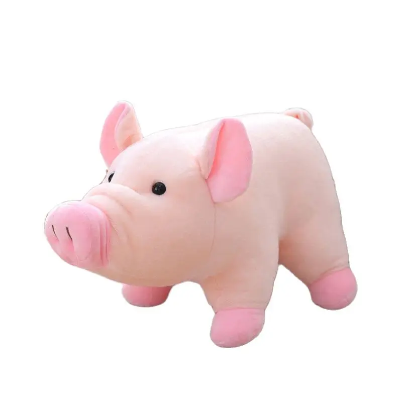 

Cartoon Cute 22/35/50CM Plush Animals Pig Toys Super Soft Stuffed Standing Pig Dolls Home Decor Children Accompany Toys