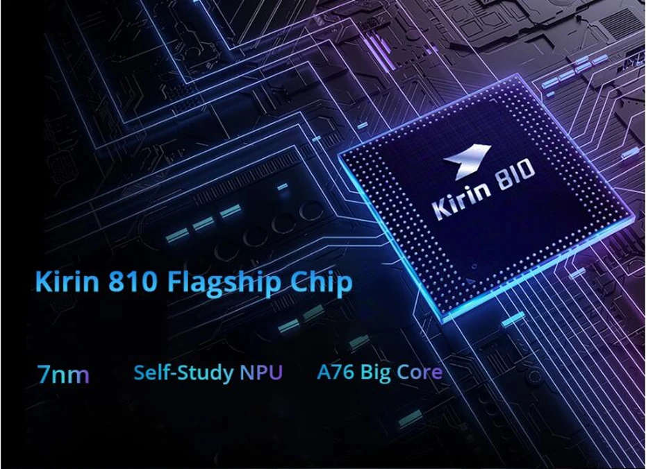 Смартфон Honor 9X pro 8G 128G Honor 9X pro Kirin 810 Octa Core 48MP фронтальная камера 16MP 4000mAh