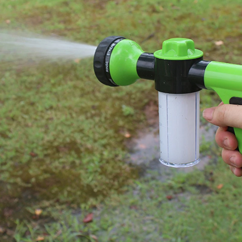 Инструмент для мытья 8 в 1 струйный пистолет-распылитель дозатор мыла садовый