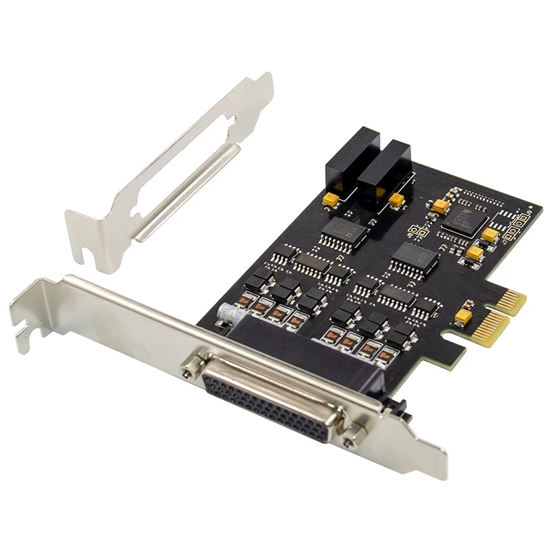 OPQ-PCIE 2S RS485/RS422 Плата расширения с двойным портом для DB9 Серийный RS232 PCI Express адаптер