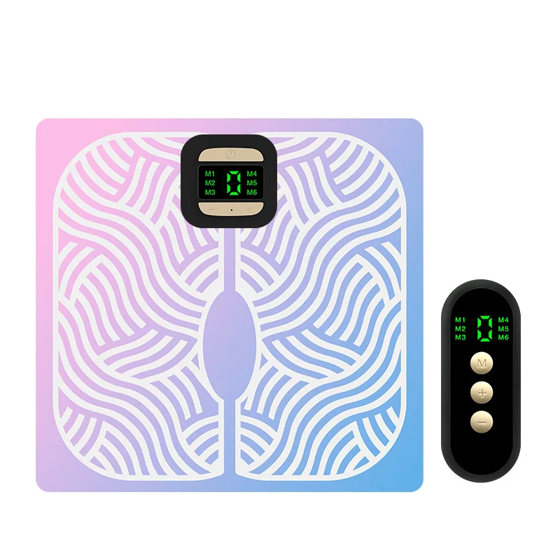 

Foot Massage Pad EMS Electric Foot Massager Home Use Devices Sole Planta Accupuncture Body Leg Slimming Massage Machine