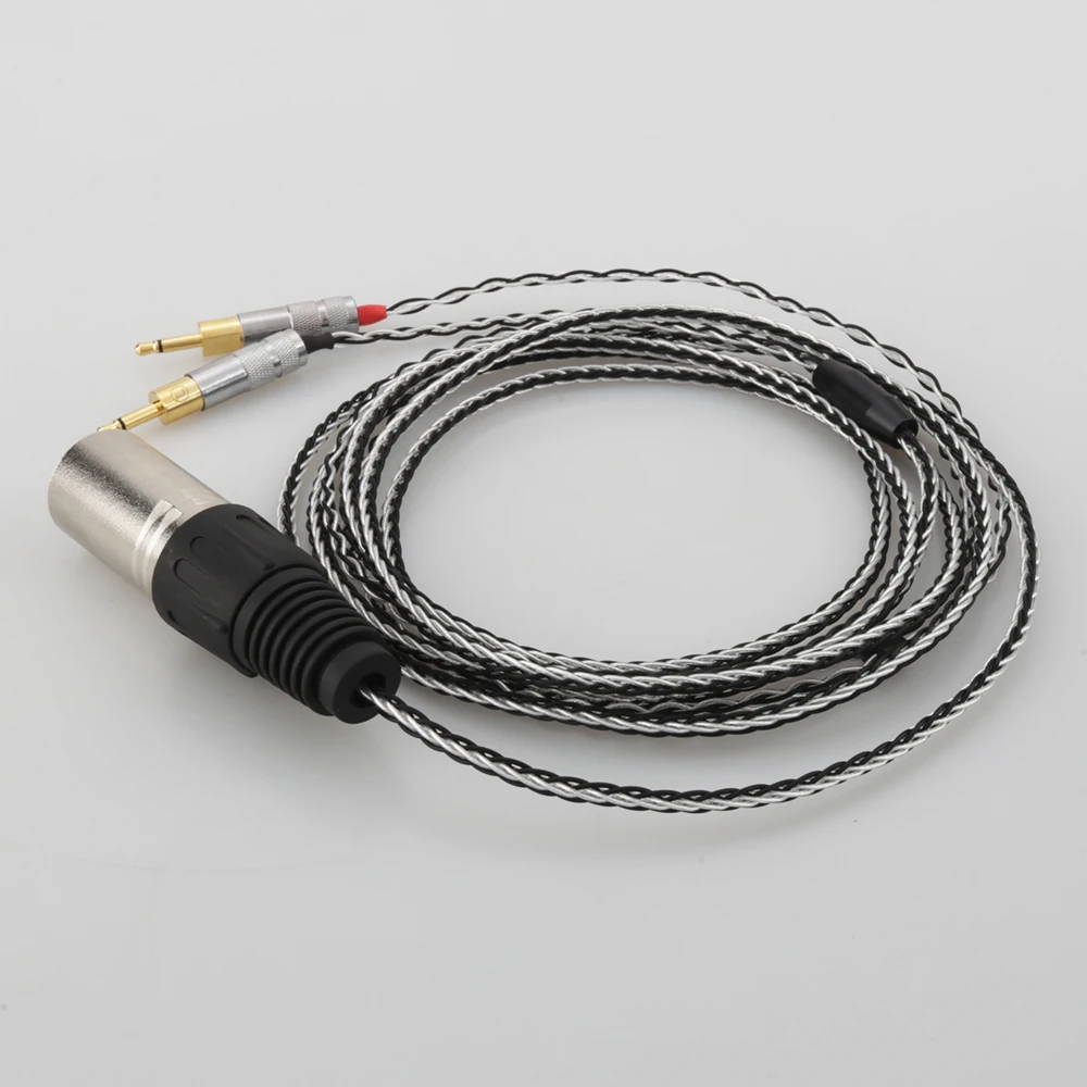 HiFi кабель с 4-контактный разъём XLR сбалансированный штекер совместим HD700 HD 700