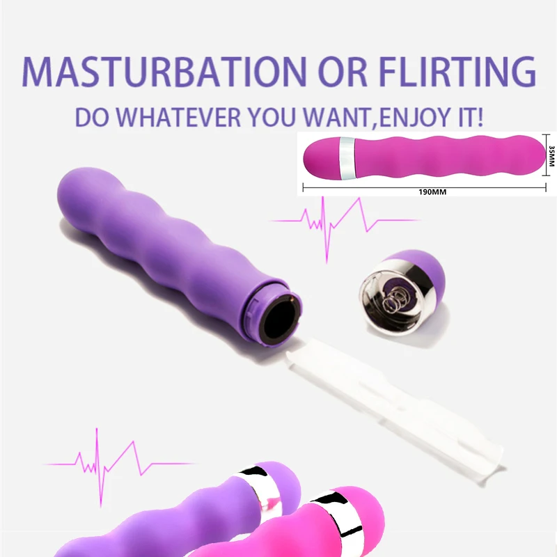 Вибратор Интимные Игрушки для женщин AV палочка фаллоимитатор вибратор Массажер