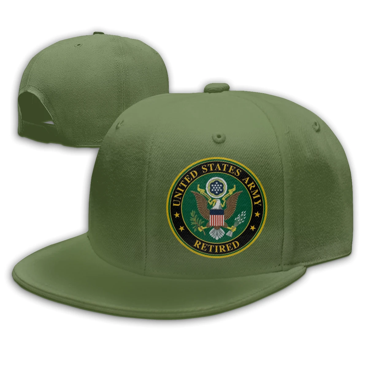 

US Army Retired mans woman's Fashionable breathable Sun Caps