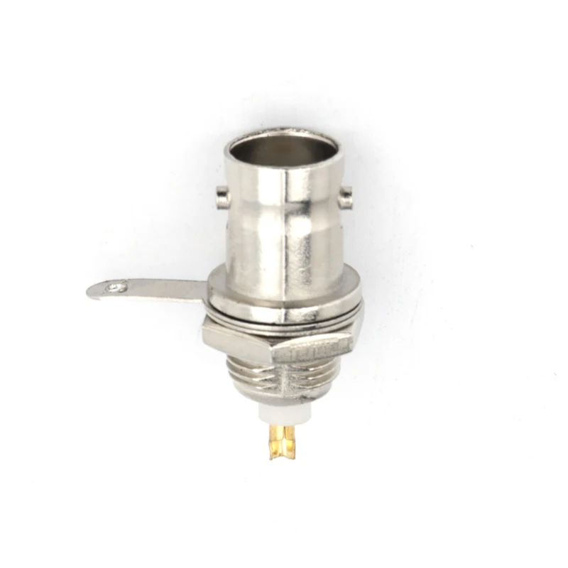 10 шт. Новые BNC гнездовые разъемы шасси Панельное крепление монитор аксессуары DOM668