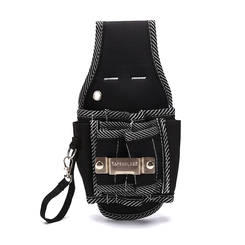 

1pc Electrician Waist Pocket Tool Belt Pouch Bag Screwdriver Kit Holder Case Cal