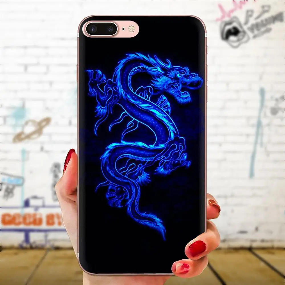 Phone Cases For Xiaomi Redmi Mi 4 7A 9T K20 CC9 CC9e Note 7 9 Y3 SE Pro Prime Go Play The Chinese Zodiac Dragon | Мобильные телефоны