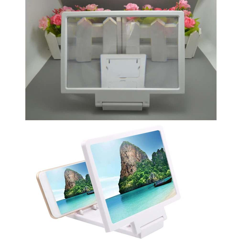 Универсальный мобильный увеличитель для экрана телефона кронштейн увеличить