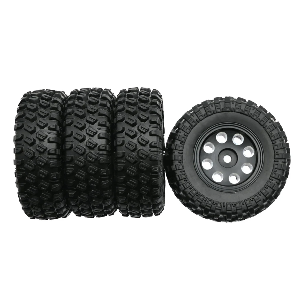

Комплект из 4 колес и колес для автомобилей и грузовиков Axial SCX24 AXI90081