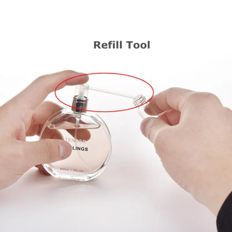 5 шт./лот распылитель для духов портативный духов|Многоразовые бутылки| |