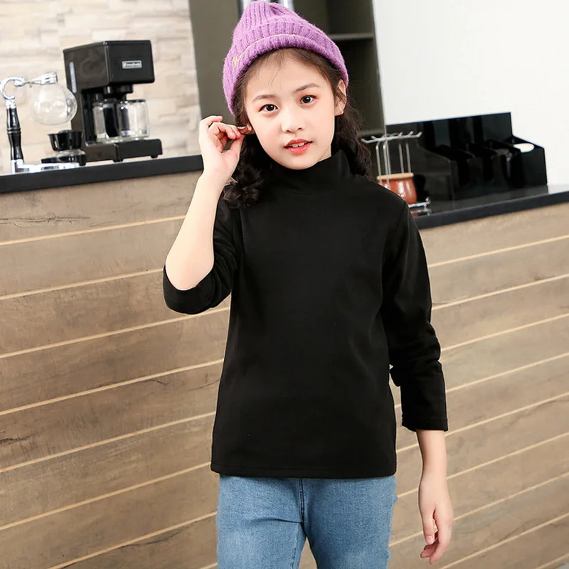 Новинка 2020 осенняя футболка для маленьких девочек в полоску с длинным рукавом и