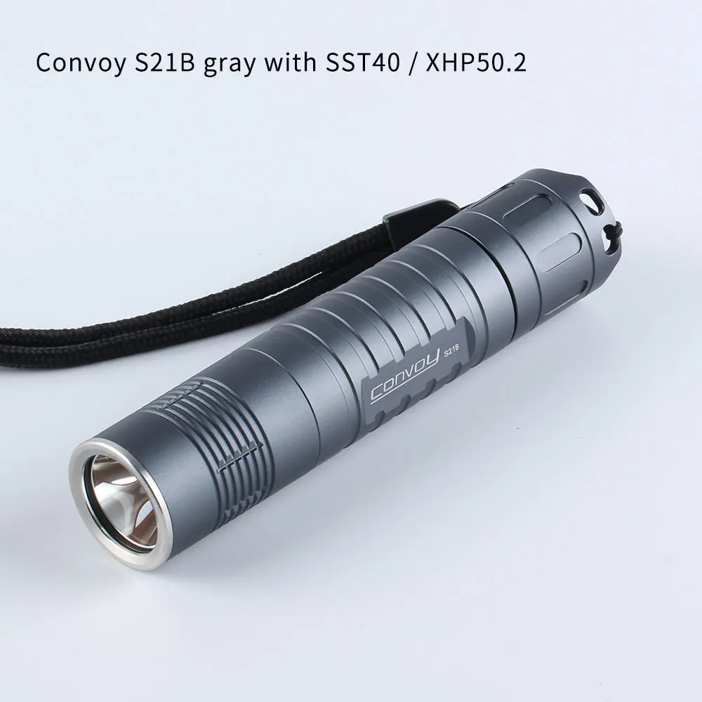 Серый конвой S21B с SST40/XHP50.2 медные печатные платы прямым отводом тепла (DTP/ar