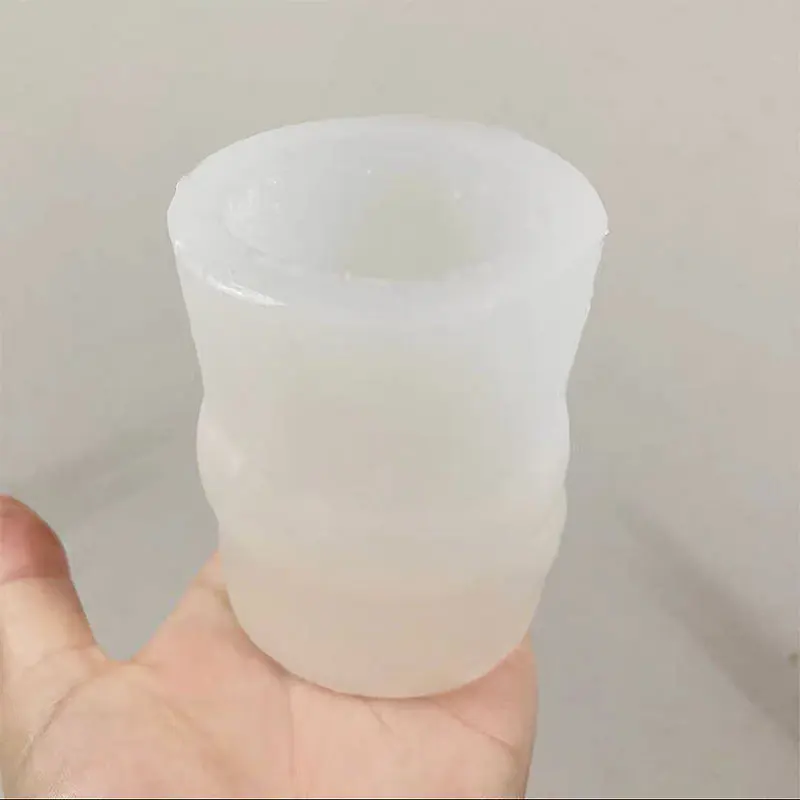 

Creative Simulation Decorating Cake Cup Candle Silicone Mold Korean Style Handmade Aromatherapy Candle Material