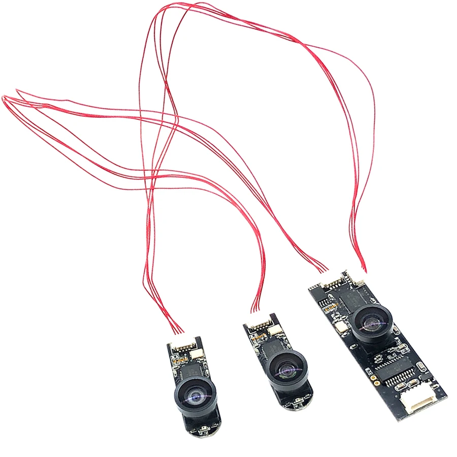 Камера видеонаблюдения HD с тремя режимами одновременного использования UVC