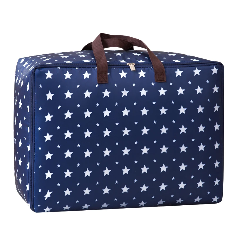 Простая сумка для хранения с милым принтом всей семьи водонепроницаемая