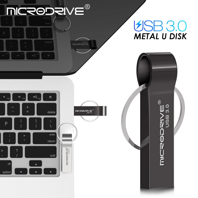 Usb-накопитель usb 128 металлический высокоскоростной флеш-накопитель 3 0/8/16 ГБ |