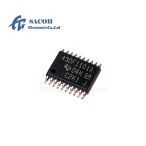 5PCS/lot New OriginaI MSP430F1101AIPWR 430F1101A MSP430F1101AIPW or MSP430F1101IPWR 430F1101 SOP-20 Mixed Signal MCU