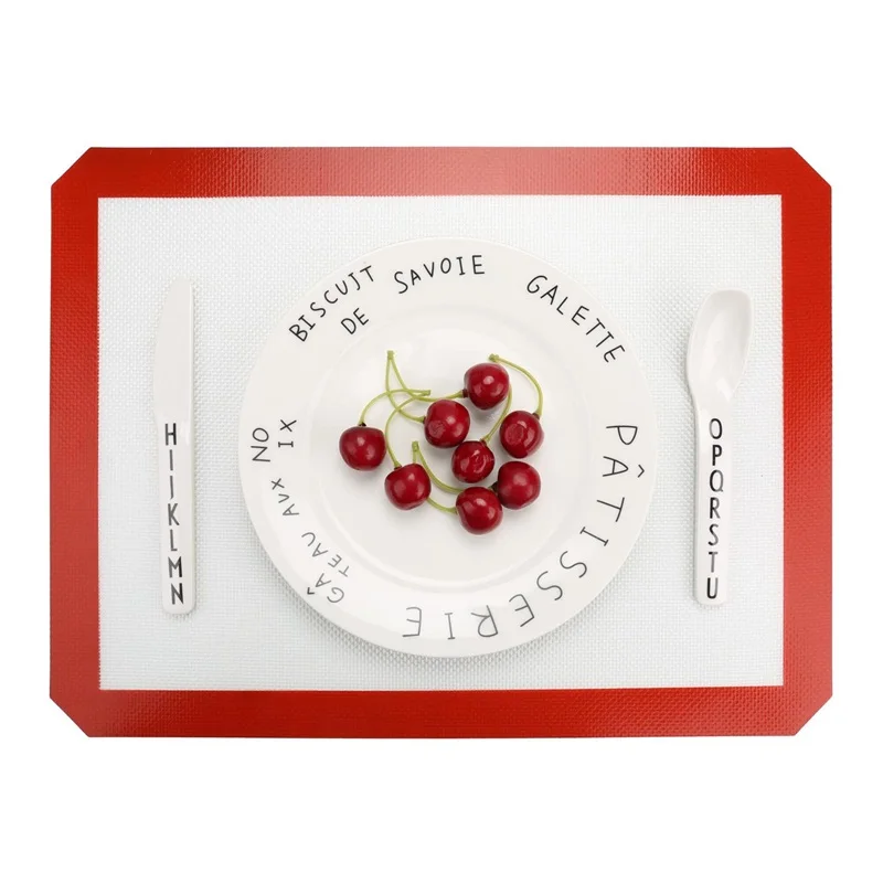 1 шт. антипригарный силиконовый коврик для выпечки инструменты теста большой