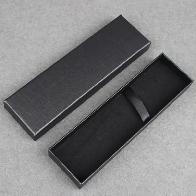 1 шт. креативная черная упаковочная коробка для ручек перьевой ручки в деловом