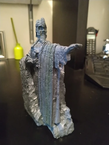 Крутой: Горячий продажи Хоббит Третья Врата Гондора Аргонат Резиновая статуэтка-подставки для книг Домашнего украшения Подарок для фанатов аниме на день рождения.