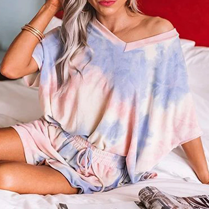 2020 Летняя Сексуальная женская короткая футболка с принтом в виде