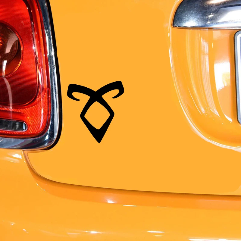 

Personality Fashion Angelic Power Rune Decal Car Stickers Motorcycle Waterproof Sunscreen PVC 13cm X 12cm