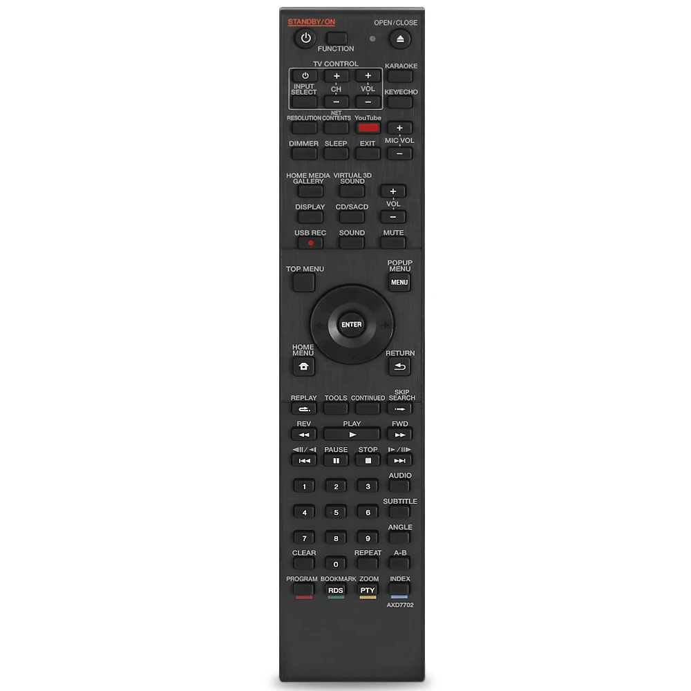 Новый пульт дистанционного управления подходит для pioneer домашний кинотеатр dvd