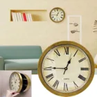 40 #2 в 1, настенные часы для хранения скрытого секретного дома, домашнее украшение, безопасность офиса, безопасный контейнер для хранения денег, часы