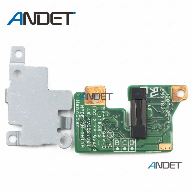 

New Original for Lenovo ThinkPad X230T X230 Tablet Fingerprint Reader Sensor Subcard Board with Metal Frame FPR 04W6845