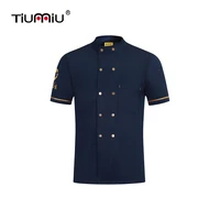 high quality chef jacket professional chef uniforms hotel kitchen restaurant uniforms shirts chef coat cook barber work clothes