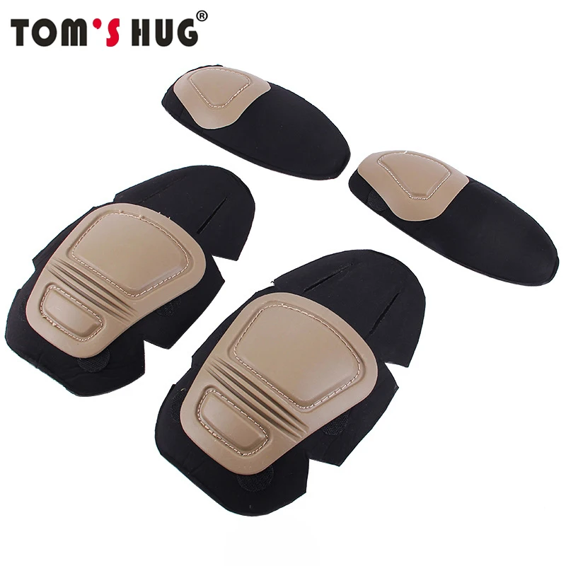 Защитный коленный комплект черная лягушка Военный Тактический Комплект для