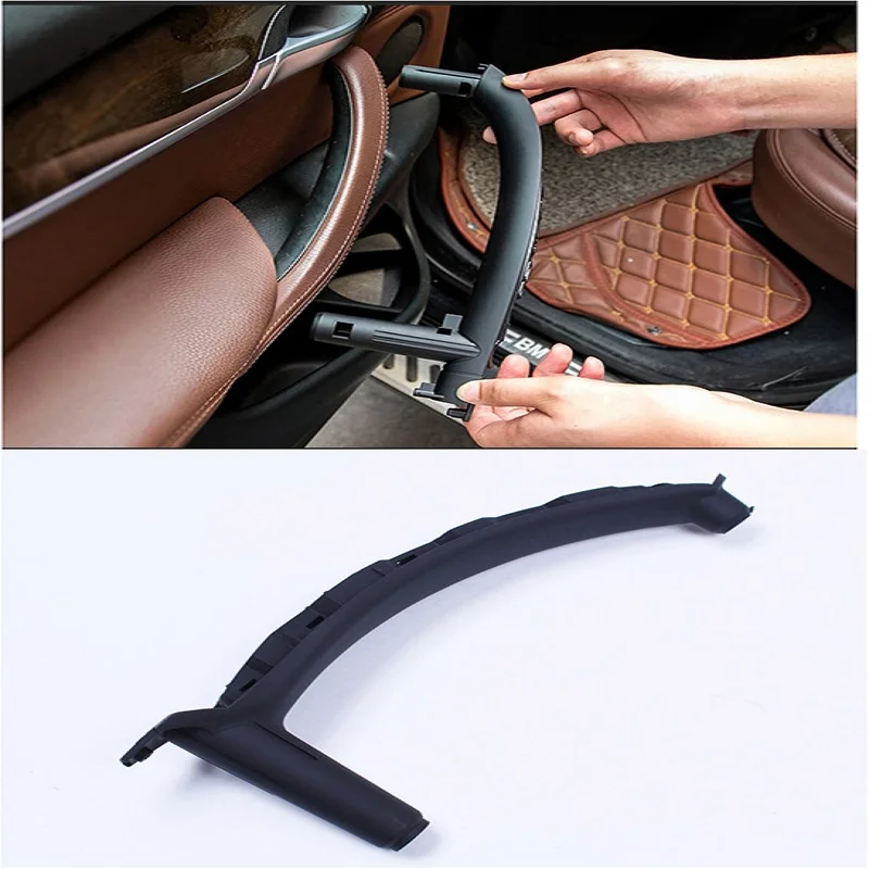 

Левая/правая Автомобильная внутренняя дверная ручка, внутренняя дверная панель, накладная КРЫШКА ДЛЯ BMW E70 E71 E72 X5 X6 51416969402