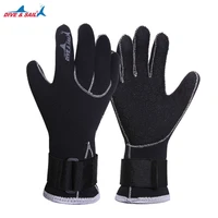 3mm neoprene diving gloves men and women swimming non slip warm gloves water sports snorkeling surfing boating fishing diving