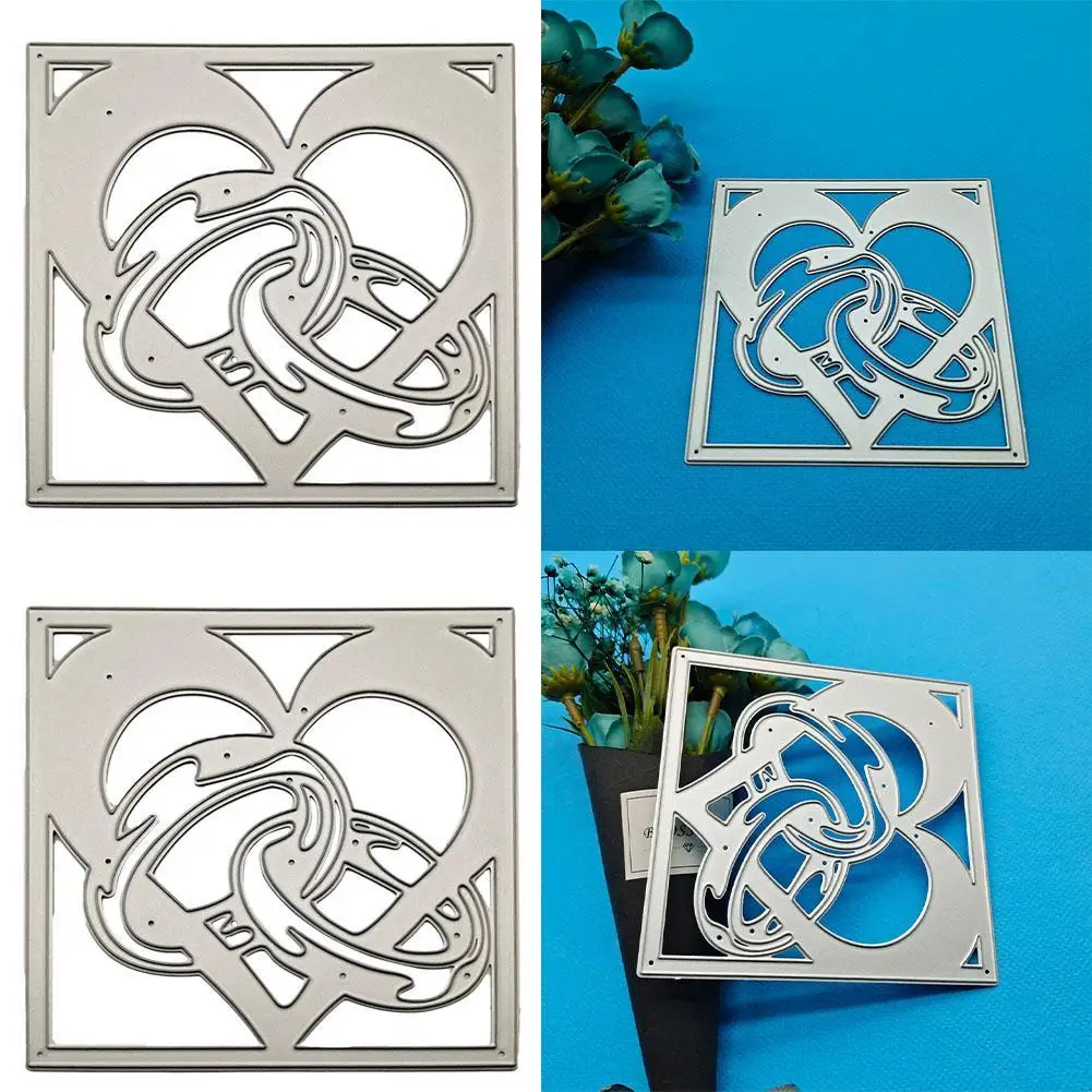 

metal cutting dies cut die mold decoration Scrapbook knife paper craft dies punch mould blade stencils Q5F4
