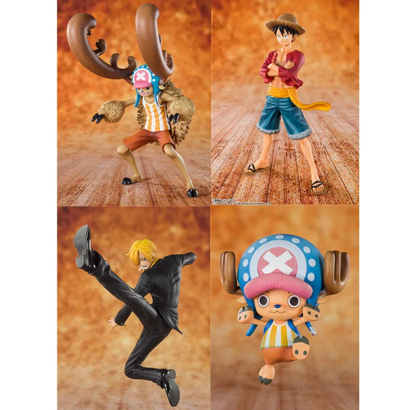 20th Юбилей издание Одна деталь аниме Рисунок Луффи с изображениями героев