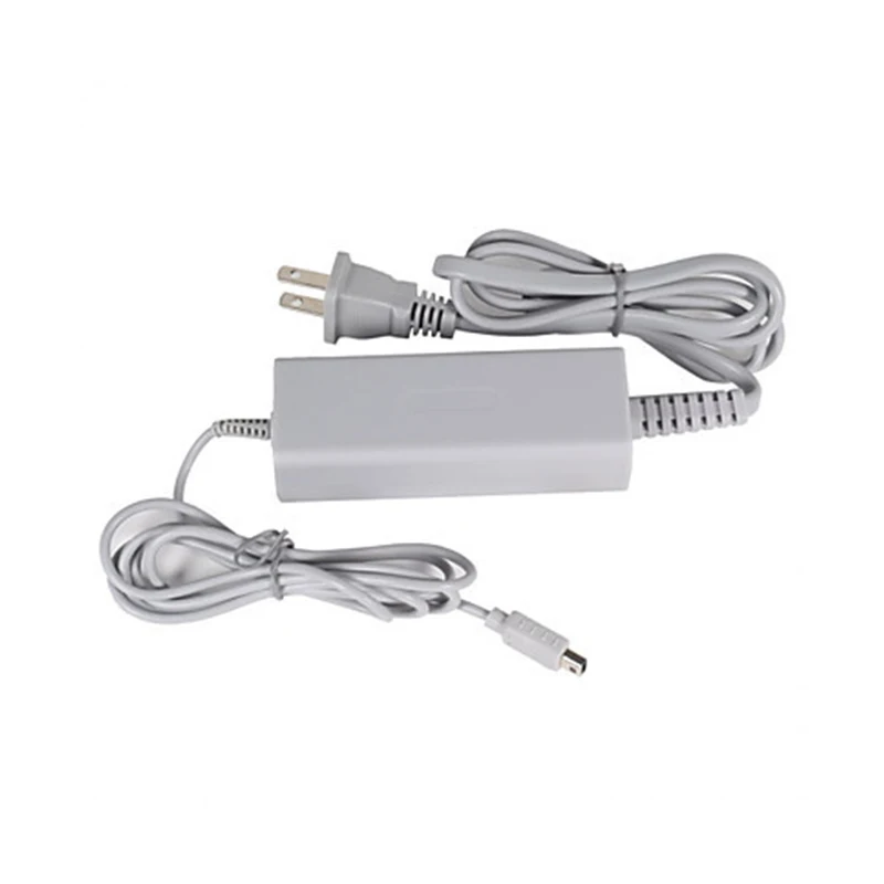 Адаптер зарядного устройства переменного тока 100-240 В для контроллера Nintendo Wii U