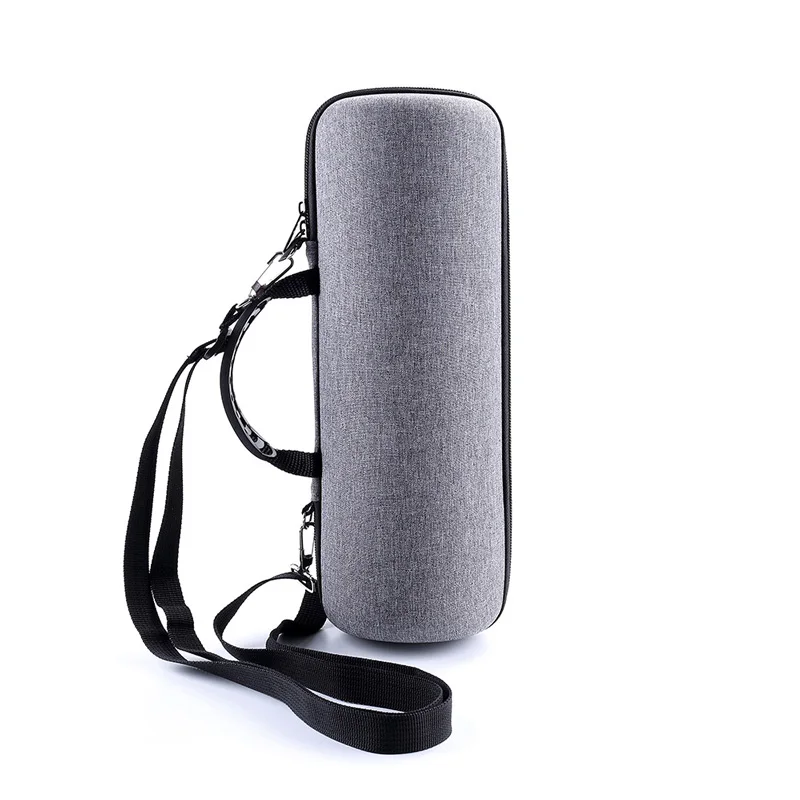 Дорожный походный защитный чехол для динамика чехол для JBL Pulse 3 Pulse3 динамик дополнительное место для подключения и кабеля - Цвет: Gray