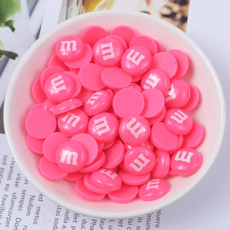 5 шт. мини м бобы в комплекте для слайма пушистая подсветка аксессуары полимерной