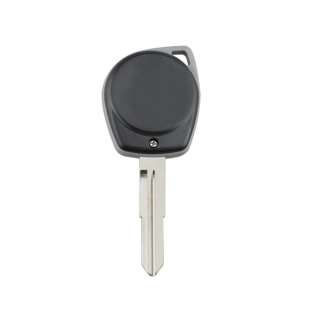 Универсальный черный Автомобильный брелок для ключей с 2 кнопками Сменный Чехол
