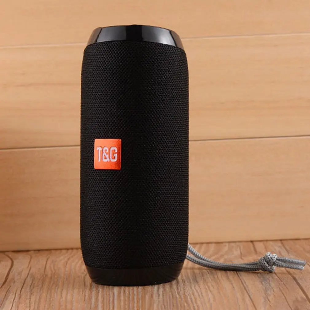 Водонепроницаемая портативная беспроводная Bluetooth Колонка T & G мини динамик для