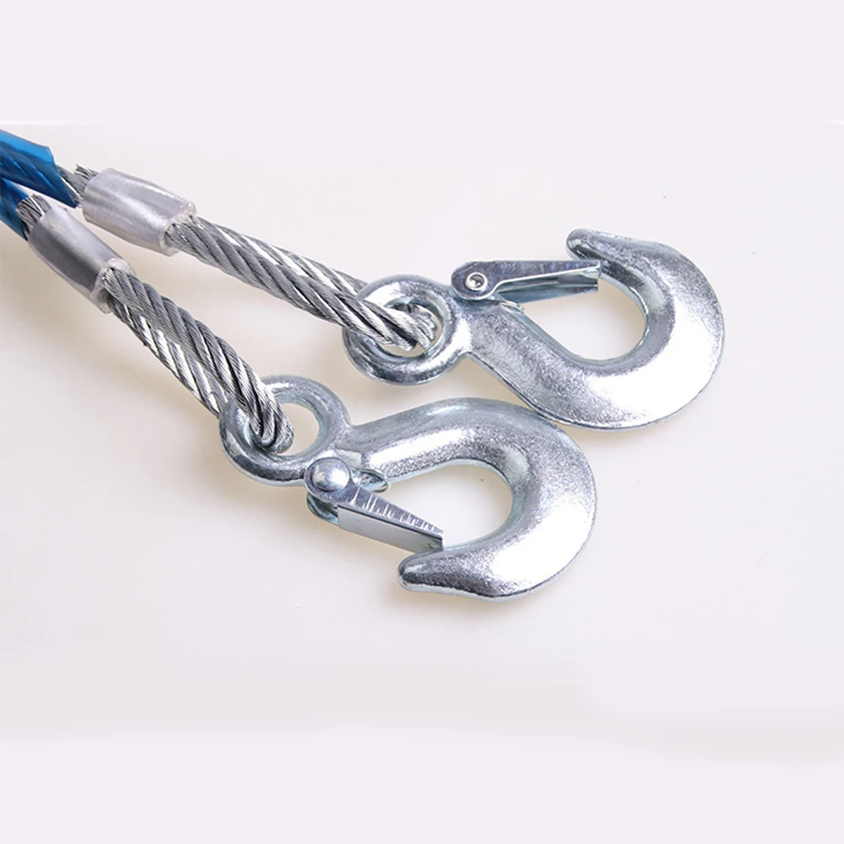 4 метра 5 тонн автомобильный трос для буксировки из стальной проволоки аварийное