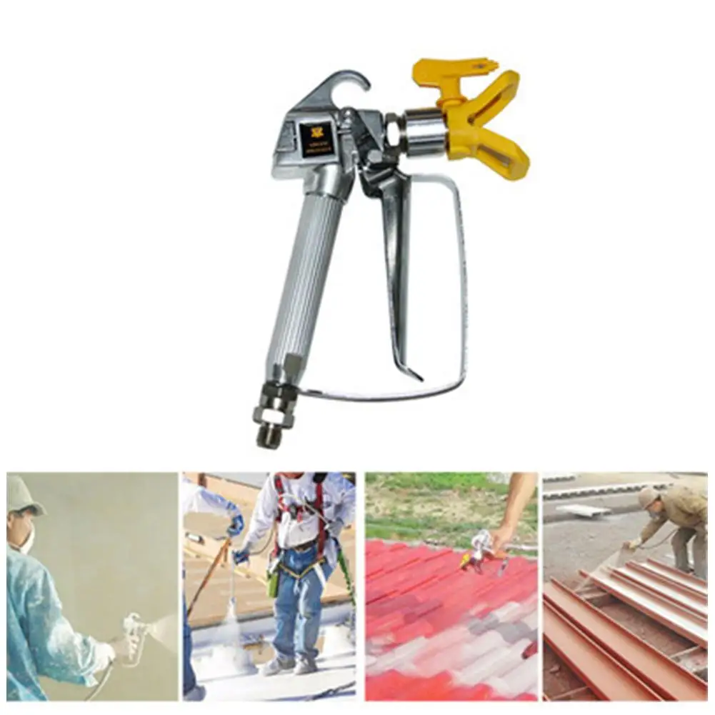 Безвоздушная высокого давления для краски распылитель покрытия латексной