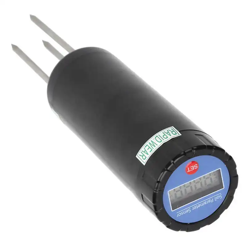 

3-Probe Soil Speed Measuring Tester Multi-Functional Soil Analyzer Garden Tool Sensor Measurement Supplies