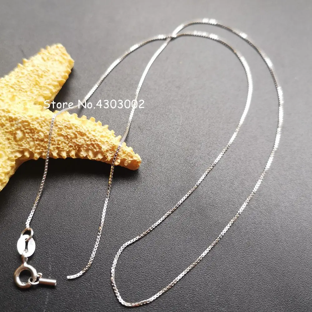 Цепочка из серебра 925 пробы с опалом и жемчугом для украшений сделай сам комплект